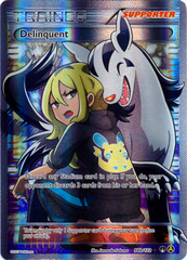 Delinquent 98b/122 Full Art Promo - Premium Trainer's XY Collection